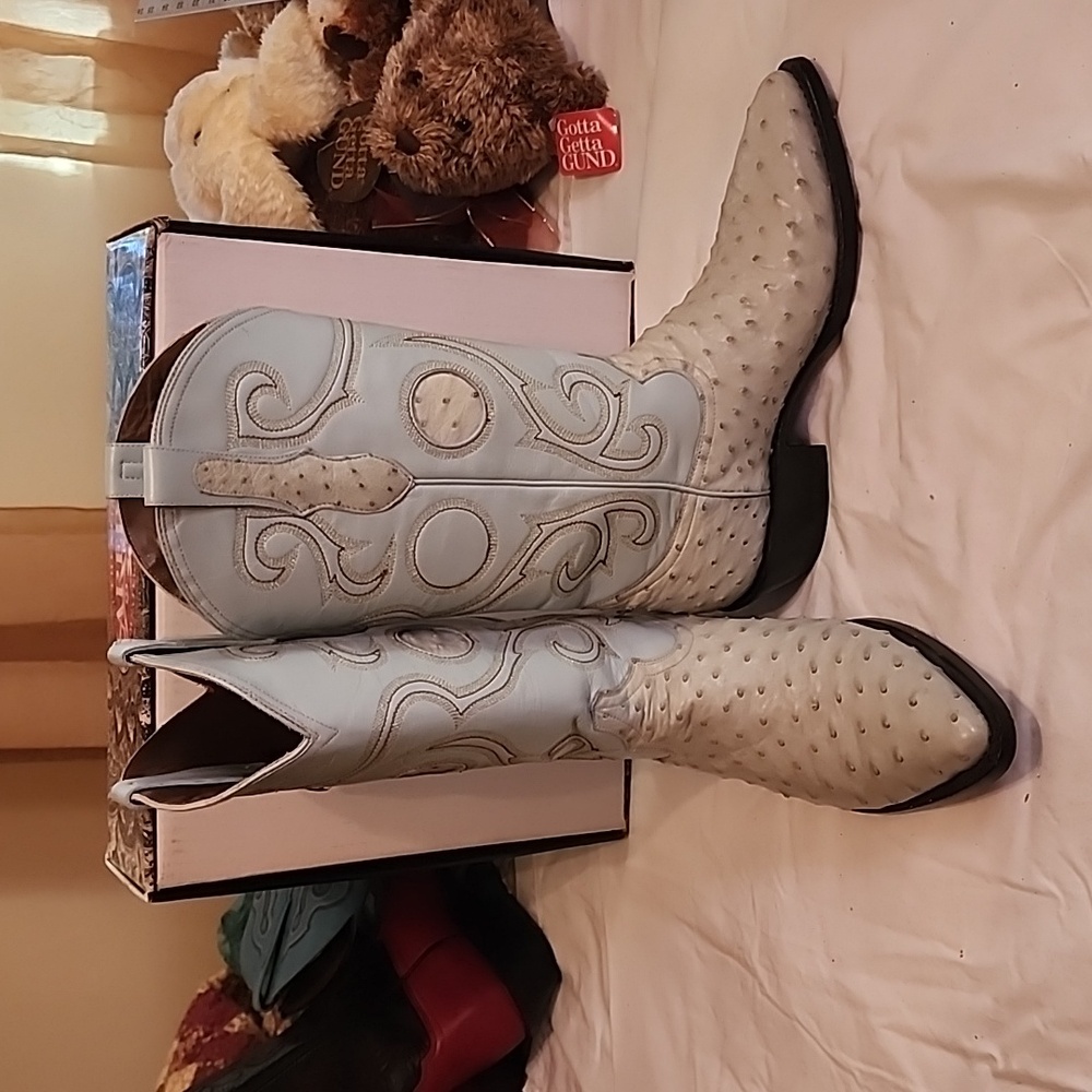 Dos de Oro Cowboy Boots